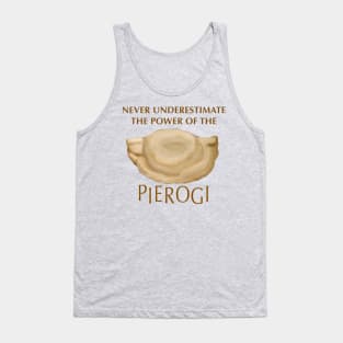 Pierogi Power Tank Top